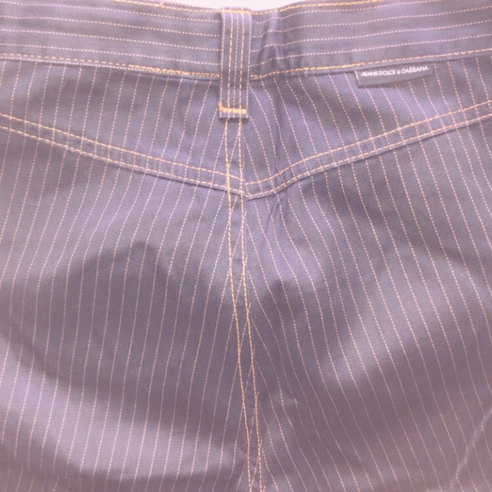 Gorgeous pinstriped Dolce and Gabbana pants 28